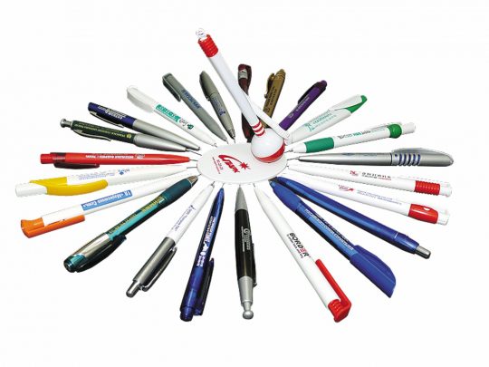 pens with logo