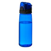 Бутылка спортивная “Capri” на 700 мл, прозрачный синий, арт. 001152803