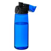 Бутылка спортивная “Capri” на 700 мл, прозрачный синий, арт. 001152803