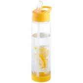 Бутылка “Tuttu Frutti” с отделением для фруктов, желтый, арт. 001153503