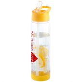 Бутылка “Tuttu Frutti” с отделением для фруктов, желтый, арт. 001153503
