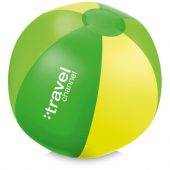 Мяч надувной пляжный “Trias”, зеленый, арт. 001154603