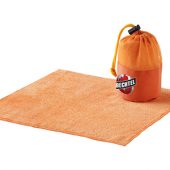 Полотенце в чехле, оранжевый, арт. 001156303
