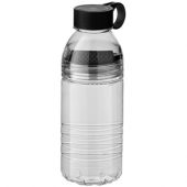 Бутылка спортивная “Slice” на 600 мл, черный/серый, арт. 001156403