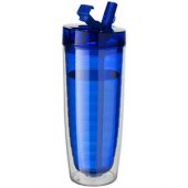 Бутылка “Sippe”, синий прозрачный, арт. 001157303