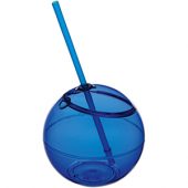 Емкость для питья “Fiesta” с соломкой, объем 580 мл, синий, арт. 001158503