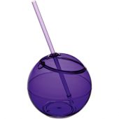 Емкость для питья “Fiesta” с соломкой, объем 580 мл, фиолетовый, арт. 001159003
