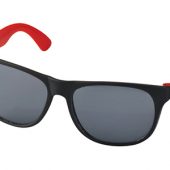 Очки солнцезащитные “Retro”, УФ 400, черный/красный, арт. 001160703