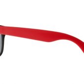 Очки солнцезащитные “Retro”, УФ 400, черный/красный, арт. 001160703
