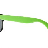 Очки солнцезащитные “Retro”, УФ 400, черный/неоновый зеленый, арт. 001160903