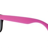 Очки солнцезащитные “Retro”, УФ 400, черный/неоновый розовый, арт. 001161203