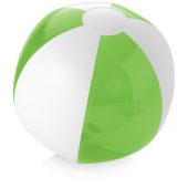 Пляжный мяч “Bondi”, лайм/белый, арт. 001672503