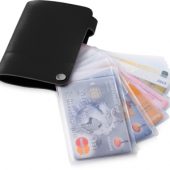 Бумажник “Valencia”, черный, арт. 001647503