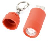 Мини-фонарь “Avior” с зарядкой от USB, красный, арт. 000803403