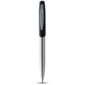 Ручка шарикова “Geneva”, синий/серебристый, черные чернила, арт. 000830903