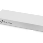 Ручка роллер “Geneva”, серебристый, черные чернила, арт. 000831003