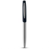 Ручка роллер “Geneva”, синий/серебристый, черные чернила, арт. 000831103