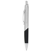 Ручка шариковая “SoBe”, серебряный, черные чернила, арт. 000836303