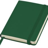 Блокнот классический карманный “Juan” А6, зеленый, арт. 000789803