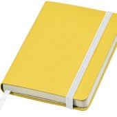 Блокнот классический карманный “Juan” А6, желтый, арт. 000790003