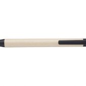 Блокнот А7 “Zuse” с ручкой шариковой, черный, арт. 000772603