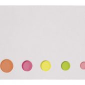 Набор стикеров “Fergason” на 5 цветов, белый, арт. 000815303