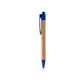 Ручка шариковая “Borneo” из бамбука, синий, черные чернила, арт. 000828603