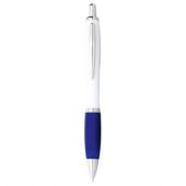 Ручка шариковая “Nash”, белый/синий, черные чернила, арт. 000768303