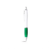 Ручка шариковая “Nash”, белый/зеленый, черные чернила, арт. 000768603