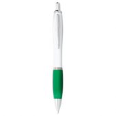 Ручка шариковая “Nash”, белый/зеленый, черные чернила, арт. 000768603