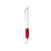 Ручка шариковая “Nash”, белый/красный, черные чернила, арт. 000768403