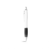 Ручка шариковая “Nash”, белый/черный, черные чернила, арт. 000768503