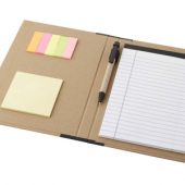Папка “Ranger” с блокнотом, набором стикеров, блоком для записей и ручкой, черный, арт. 000736103