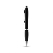 Ручка-стилус шариковая “Nash” со стилусом, черный, черные чернила, арт. 000743103