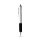 Ручка-стилус шариковая “Nash” со стилусом, серебряный, черные чернила, арт. 000743203