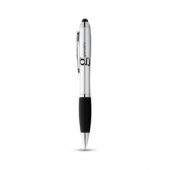 Ручка-стилус шариковая “Nash” со стилусом, серебряный, черные чернила, арт. 000743203