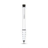 Набор “Jura”: ручка шариковая и маркер, белый, черные чернила, арт. 000897703