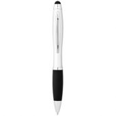 Ручка-стилус шариковая “Mandarine”, серебристый, черные чернила, арт. 001169903