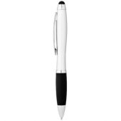 Ручка-стилус шариковая “Mandarine”, серебристый, черные чернила, арт. 001169903