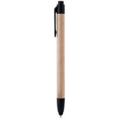 Ручка-стилус шариковая “Planet”, черный, черные чернила, арт. 001170103