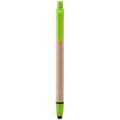 Ручка-стилус шариковая “Planet”, лайм, черные чернила, арт. 001170503