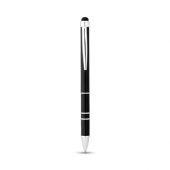 Ручка-стилус шариковая “Charleston”, черный, черные чернила, арт. 001174003