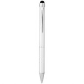 Ручка-стилус шариковая “Charleston”, серебристый, черные чернила, арт. 001174103