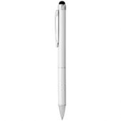 Ручка-стилус шариковая “Charleston”, серебристый, черные чернила, арт. 001174103