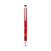 Ручка-стилус шариковая “Charleston”, красный, черные чернила, арт. 001174303