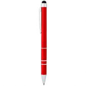 Ручка-стилус шариковая “Charleston”, красный, черные чернила, арт. 001174303