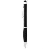 Ручка-стилус шариковая “Ziggy”, черный, черные чернила, арт. 001174603