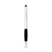 Ручка-стилус шариковая “Ziggy”, серебристый, черные чернила, арт. 001174703