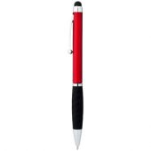 Ручка-стилус шариковая “Ziggy”, красный, черные чернила, арт. 001174903