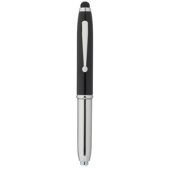 Ручка-стилус шариковая “Xenon” с фонариком, синие чернила, арт. 001176103